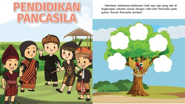Pendidikan Nilai Pancasila di Sekolah